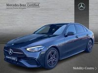 Usado Mercedes C220 AMG line 200 CV (147 kW) 2022 Graphite grey  metallic paint Berlina