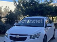 Usado Chevrolet Cruze LT 163 CV (119 kW) 2012 Blanco Berlina