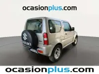 Usado Suzuki Jimny 82 CV (60 kW) 2005 Plateado SUV