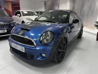 Usado Mini Cooper S Coupé 184 CV (135 kW) 2012 Azul Coupe