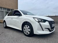 Usado Peugeot 208 Active 100 CV (73 kW) 2022 Blanco Utilitario