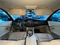 Usado BMW 520 Comfort Edition 170 CV (125 kW) 2004 Azul Berlina