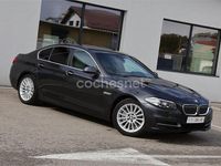 Usado BMW 520 190 CV (139 kW) 2015 Gris / plata Berlina