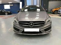 Usado Mercedes A200 AMG line 136 CV (100 kW) 2015 Gris Utilitario