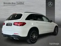 Usado Mercedes GLC220 170 CV (125 kW) 2019 Blanco polar SUV