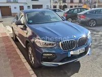 Usado BMW X4 190 CV (139 kW) 2019 Azul SUV
