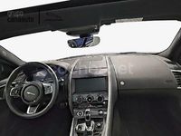 Usado Jaguar F-Type R-Dynamic 300 CV (220 kW) 2021 Gris / plata Coupe