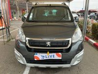 Usado Peugeot Partner Style 100 CV (73 kW) 2018 Gris Monovolumen