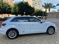 Usado Audi A3 S-Line 110 CV (80 kW) 2014 Blanco Berlina