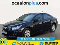 Usado Chevrolet Cruze LT 163 CV (119 kW) 2013 Negro Utilitario