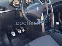 Usado Peugeot 207 CC 120 CV (88 kW) 2008 Gris / plata Descapotable