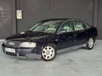 Usado Audi A6 Ambiente 130 CV (95 kW) 2002 Negro Berlina