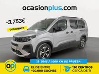 Usado Peugeot Rifter GT 130 CV (95 kW) 2025 Gris Monovolumen