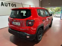 Usado Jeep Renegade Sport 120 CV (88 kW) 2017 Rojo SUV
