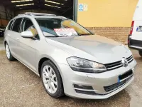 Usado VW Golf VII Edition 110 CV (80 kW) 2015 Gris Familiar
