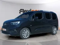 Usado Opel Combo Life 131 CV (96 kW) 2020 Negro Monovolumen
