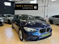 Usado BMW 116 109 CV (80 kW) 2019 Azul Utilitario