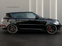 Usado Land Rover Range Rover Sport SVR 575 CV (422 kW) 2022 Negro metalizado SUV