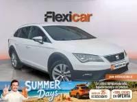 Usado Seat Leon ST 4Drive 150 CV (110 kW) 2018 Blanco Familiar