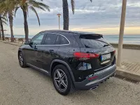 Occasion Mercedes GLA180 136 PK (100 kW) 2021 Zwart SUV