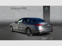 Usado Mercedes C220 AMG line 200 CV (147 kW) 2025 Gris selenita (metalizado) Berlina