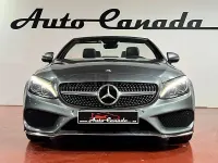 Usado Mercedes C220 170 CV (125 kW) 2017 Gris / plata Descapotable