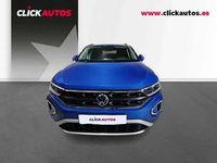 Usado VW T-Roc Life 151 CV (111 kW) 2024 Azul SUV