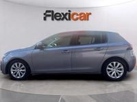 Usado Peugeot 308 Style 131 CV (96 kW) 2020 Gris Utilitario