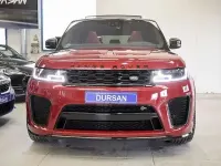 Usado Land Rover Range Rover Sport SVR 575 CV (422 kW) 2021 Rojo SUV