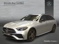 Usado Mercedes C300e 313 CV (230 kW) 2025 Plata hightech Familiar