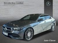 Usado Mercedes C220 Avantgarde 200 CV (147 kW) 2021 Gris selenita Berlina
