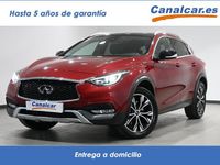 Usado Infiniti QX30 Premium 170 CV (125 kW) 2019 Granate