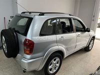 Usado Toyota RAV4 Sol 116 CV (85 kW) 2003 Gris / plata SUV