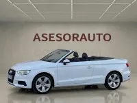 Usado Audi A3 Cabriolet Ambition 150 CV (110 kW) 2014 Blanco Descapotable