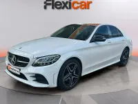 Usado Mercedes C200 160 CV (117 kW) 2020 Blanco Berlina