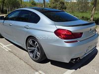 Usado BMW M6 M Performance 560 CV (411 kW) 2014 Gris / plata Coupe