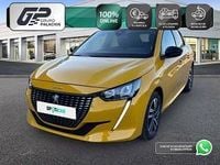 Usado Peugeot 208 Allure 102 CV (75 kW) 2022 Amarillo Utilitario