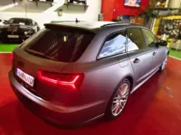 Usado Audi A6 218 CV (160 kW) 2016 Gris Berlina