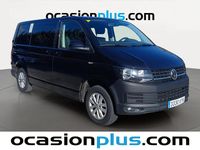 Usado VW T6.1 150 CV (110 kW) 2019 Negro Van