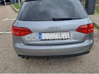 Usado Audi A4 143 CV (105 kW) 2010 Gris / plata Familiar