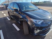 Usado Toyota RAV4 Hybrid 218 CV (160 kW) 2017 Azul SUV