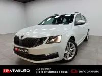 Usado Skoda Octavia Ambition 116 CV (85 kW) 2019 Blanco Familiar