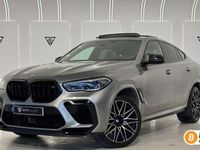 Usado BMW X6 M Competition Edition 625 CV (459 kW) 2021 Gris SUV