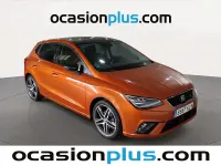 Usado Seat Ibiza FR 115 CV (84 kW) 2018 Naranja Utilitario
