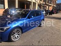 Usado BMW 120 184 CV (135 kW) 2013 Azul Utilitario
