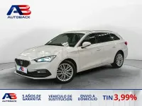 Usado Seat Leon XCELLENCE 204 CV (150 kW) 2021 Blanco Familiar