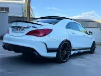 Usado Mercedes CLA45 AMG AMG 360 CV (264 kW) 2014 Blanco Coupe