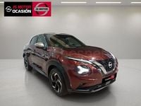 Usado Nissan Juke N-Connecta 114 CV (83 kW) 2023 Granate SUV