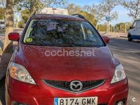 Usado Mazda 5 Active 110 CV (80 kW) 2009 Rojo Monovolumen