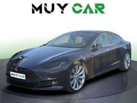 Usado Tesla Model S 350 kW (476 CV) 2017 Gris Utilitario